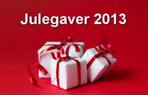 Julegaver 2013