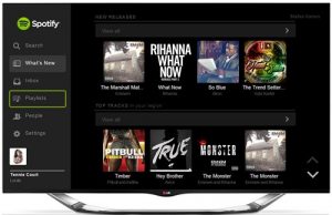 LG Smart TV får Spotify og Skylanders spil