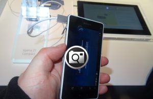 Sony mobile lancerer flagskibsmodel i mindre format