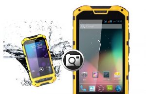 Smartphonen du kan tabe igen og igen.