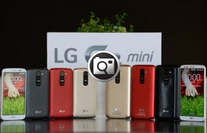 LG G2 MINI præsenteret på MWC 2014