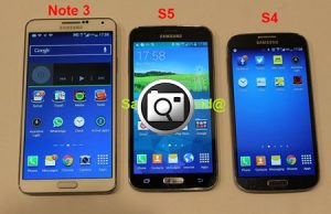 Samsung Galaxy S5 billeder lækket