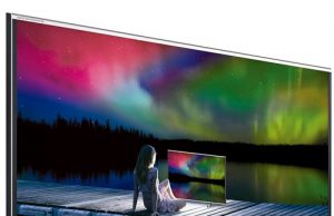 Sharp klar med HD TV med 4K input