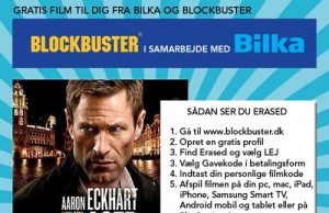 Bilka og Blockbuster.dk i samarbejde