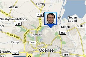 Følg vennernes færden på Google Maps