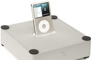 Første iPod dock med digital udgang