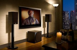 Nye aktive AVI højttalere med subwoofer