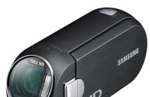 Verdens mindste Full HD camcorder