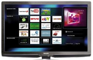 Philips lancerer internet via TV’et