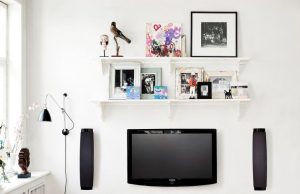 Nye højttalere til fladskærmen