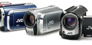 JVC videokamera til kvinder