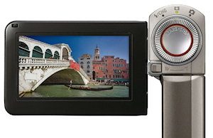 Sony nye små HD kameraer fik GPS