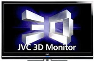 JVC lancerer en 46″ 3D monitor