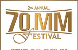 Den 2. 70mm Film festival i Imperial
