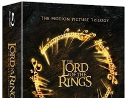 Lord of the Rings kommer på Blu-ray