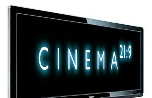 Blæret reklame for Philips Cinema 21:9