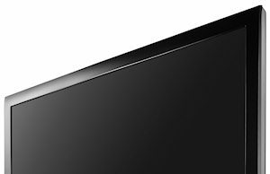 Det nye LG LCD TV er både grønt og tyndt