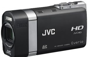 Nyt HD videokamera fra JVC