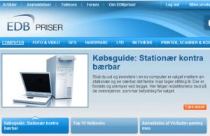 HIFI-, DVD-, SPIL- og EDB-priser.dk relancerer