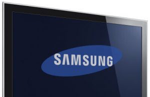 Samsungs nye plasma er slankt og grønt