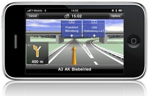 Navigon klar med iPhone navigation