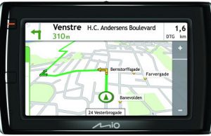 Mio GPS giver digitalt TV på farten