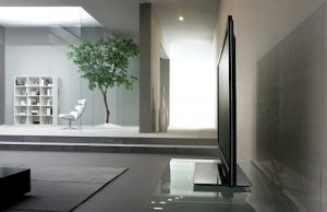 Trådløst TV med LED fra LG