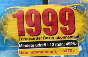 TV-krigen: Køb et TV med abonnement