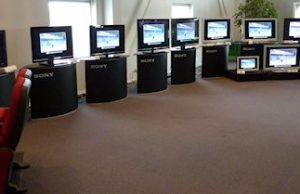 Sony pressemøde efterår 2009