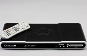 Sagem DVB-T recorder med 500GB harddisk