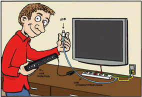 Triax DVB-T modtagere kan tænde TV’et