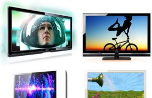 Fladskærme øger TV-forbruget