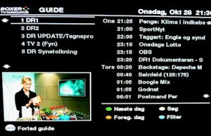 Anmeldelse af DVB-T modtager Triax T-HD 409