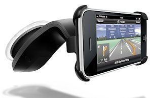 Navigon live trafikmeldinger til iPhone