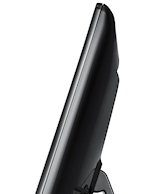 Mobil computerskærm med TV-modtager