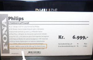 MPEG-2 tunere: Nogen var advaret