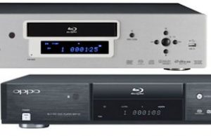 Afsløring: Lexicon blu-ray ER en Oppo