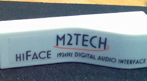 USB lydkort med S/P-DIF fra M2TECH