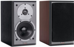 Små håndbyggede DynAudio højttalere