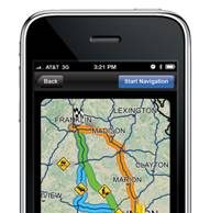 Nu bliver iPhone navigationen personlig