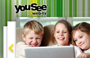 YouSee: 13 min. web-tv hver dag