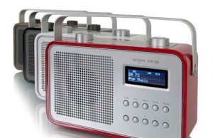 Digital transistor radio fra danske Tangent