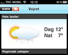 DR lancerer nyheds app til smartphones