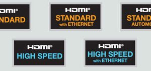 Nye navne til HDMI standarder