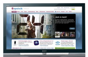 TV2 Sputnik kommer til din Sony-skærm