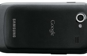 Samsung Nexus S – Første Android 2.3