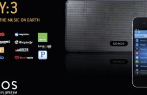 Sonos PLAY:3 kommer i butikkerne i dag
