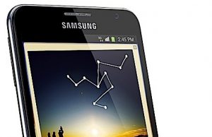 Samsung introducerer Samsung Galaxy Note