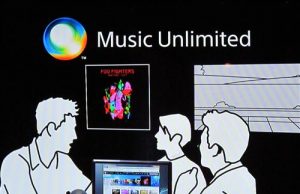 Sony Qriocity dør, og Music Unlimied lever.