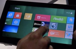 De første “rigtige” tablets med Windows 8